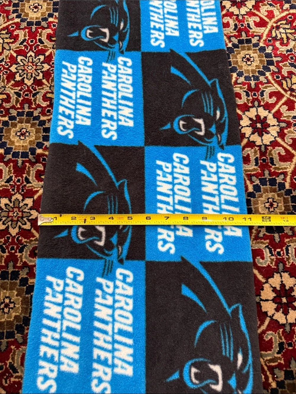 Carolina Panthers Blue & Black Team Scarf